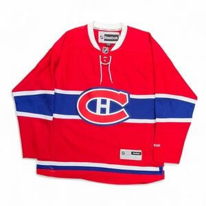 Official Reebok Montreal Canadians Jersey